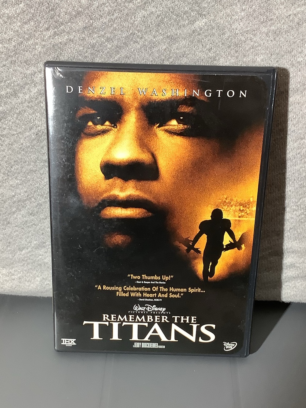 Remember the Titans DVD, tested